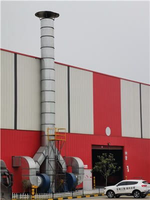 亳州市利辛縣工廠除塵風管施工隊的重要輔助 粘塵布的應用與優(yōu)勢