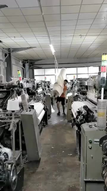 扛起的不僅是全棉紗布，更是生活的責(zé)任