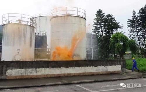 組張商貿組織開展化學品泄漏事故專項應急演練，筑牢安全防線