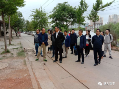 市級領導下沉連然一線督導，為文明創建“開方遣藥”問效商貿區域治理