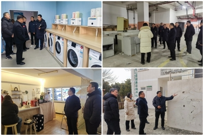 校領導帶隊開展新學期校園安全檢查，筑牢校園安全防線